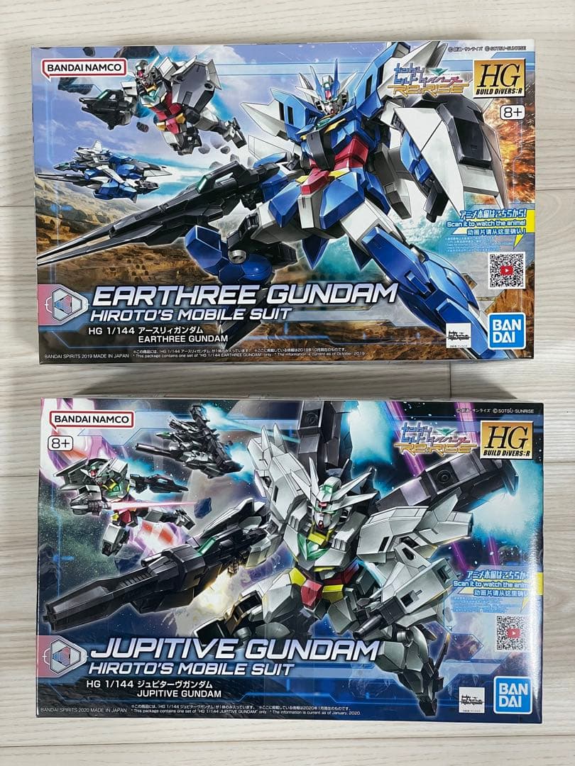 HG 1/144 ガンダム ビルドシリーズ ガンプラ6体セット 新品未組立