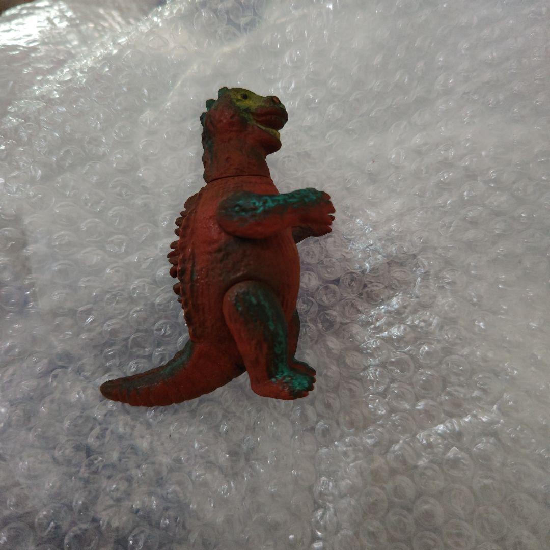 ブルマァク　ゴジラ　ソフビ　12cm　現状品