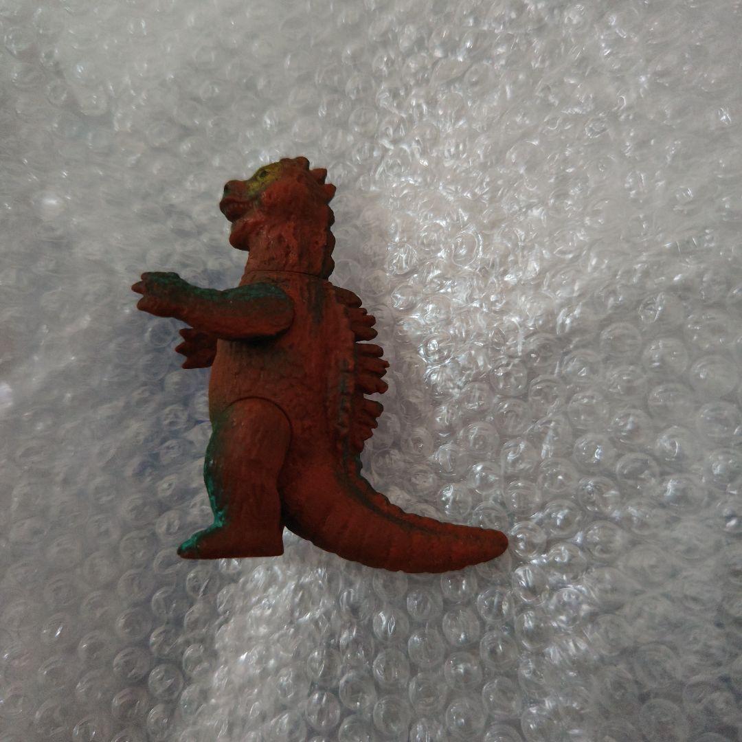 ブルマァク　ゴジラ　ソフビ　12cm　現状品