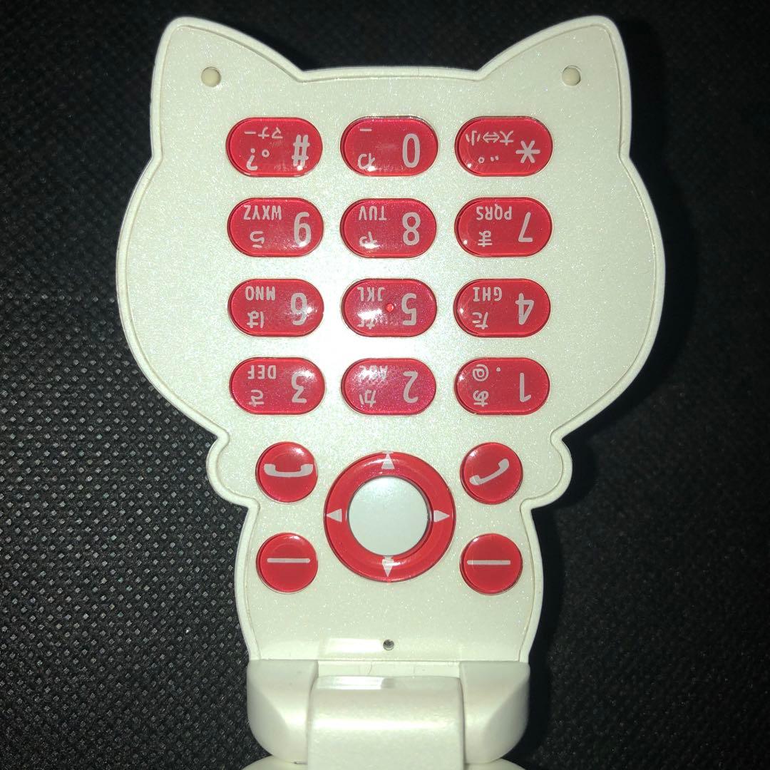 ハローキティ SIMフリー 3G携帯電話 ガラケー FIGURINE KT-01