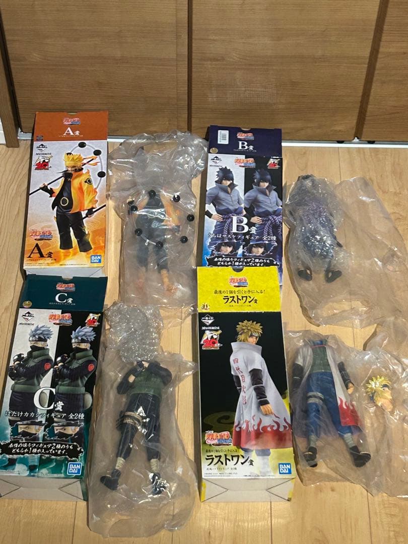 即日発送　NARUTO 一番くじ フィギュア セット　おまけ有り