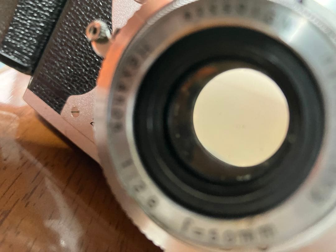 Konica II フィルムカメラ Konifood、三脚座ストラップ付き