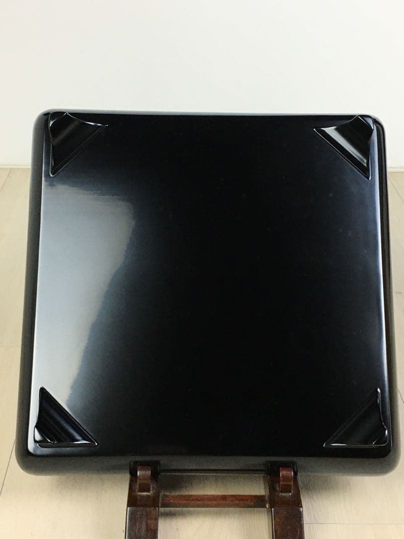 S374輪島塗 脚付会席膳 懐石膳 5客揃 蔦屋 大工治太郎