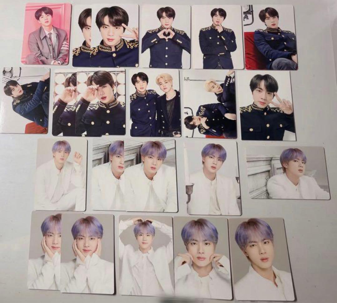 BTS ジン JIN トレカ ミニフォト セット まとめ売り【約220点】