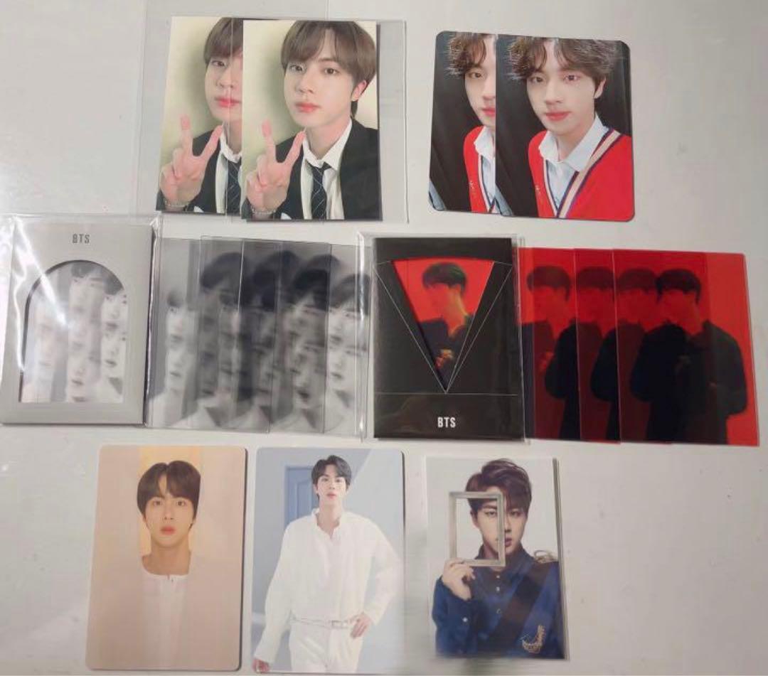 BTS ジン JIN トレカ ミニフォト セット まとめ売り【約220点】