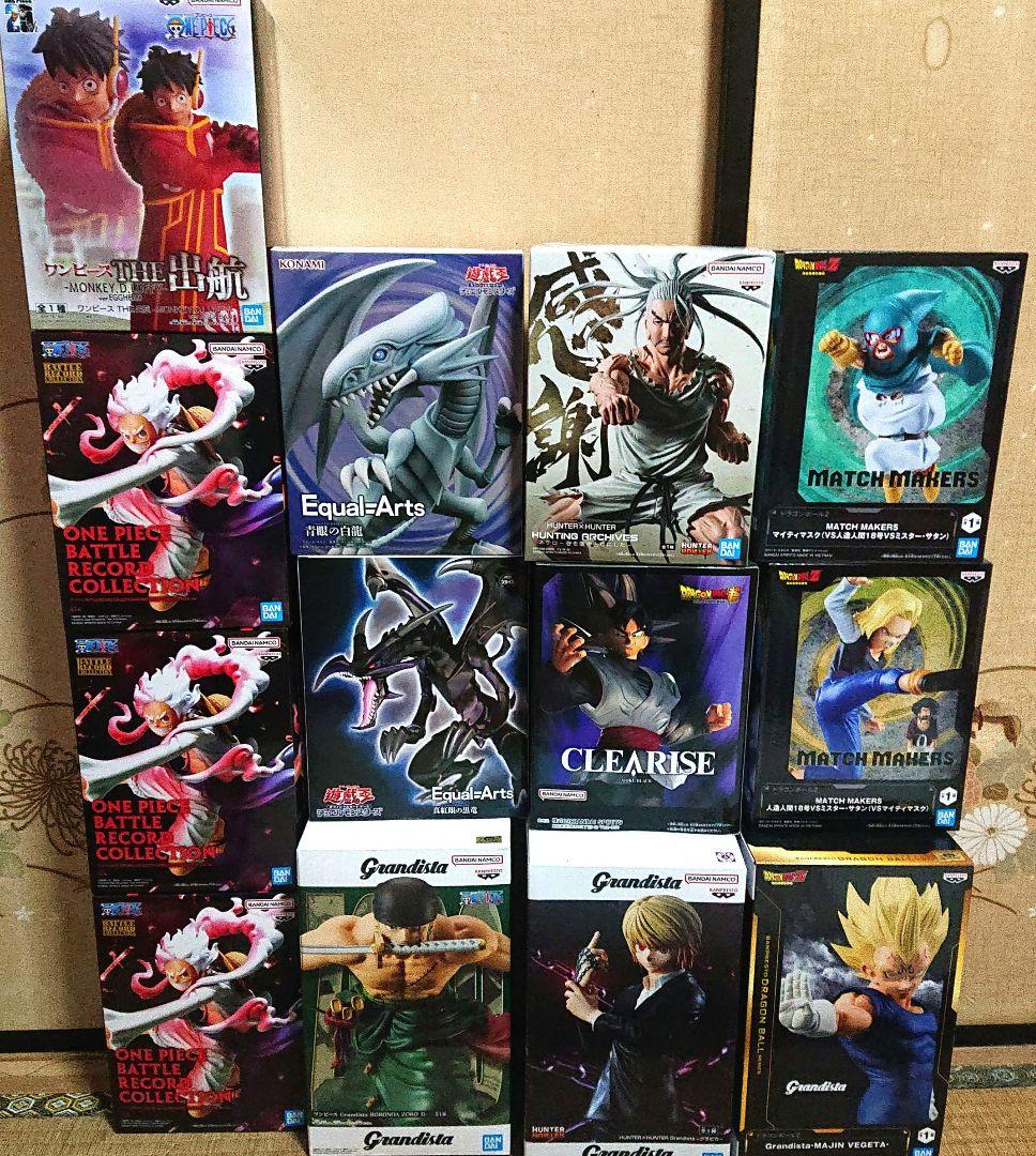 更に値下げ！爆破週末セール！！最新フィギュア 　まとめ売セット