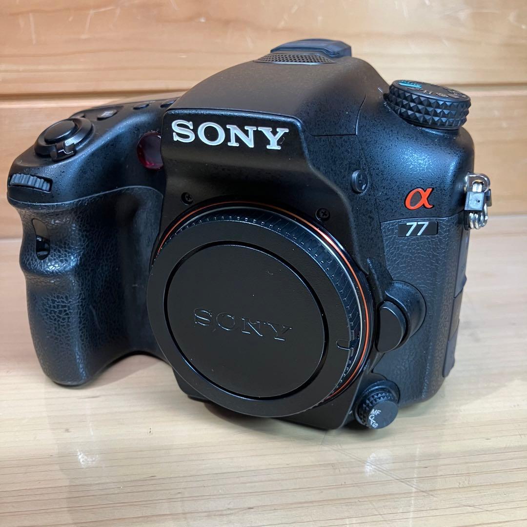 【ジャンク品】ソニー SONY α77 ボディ