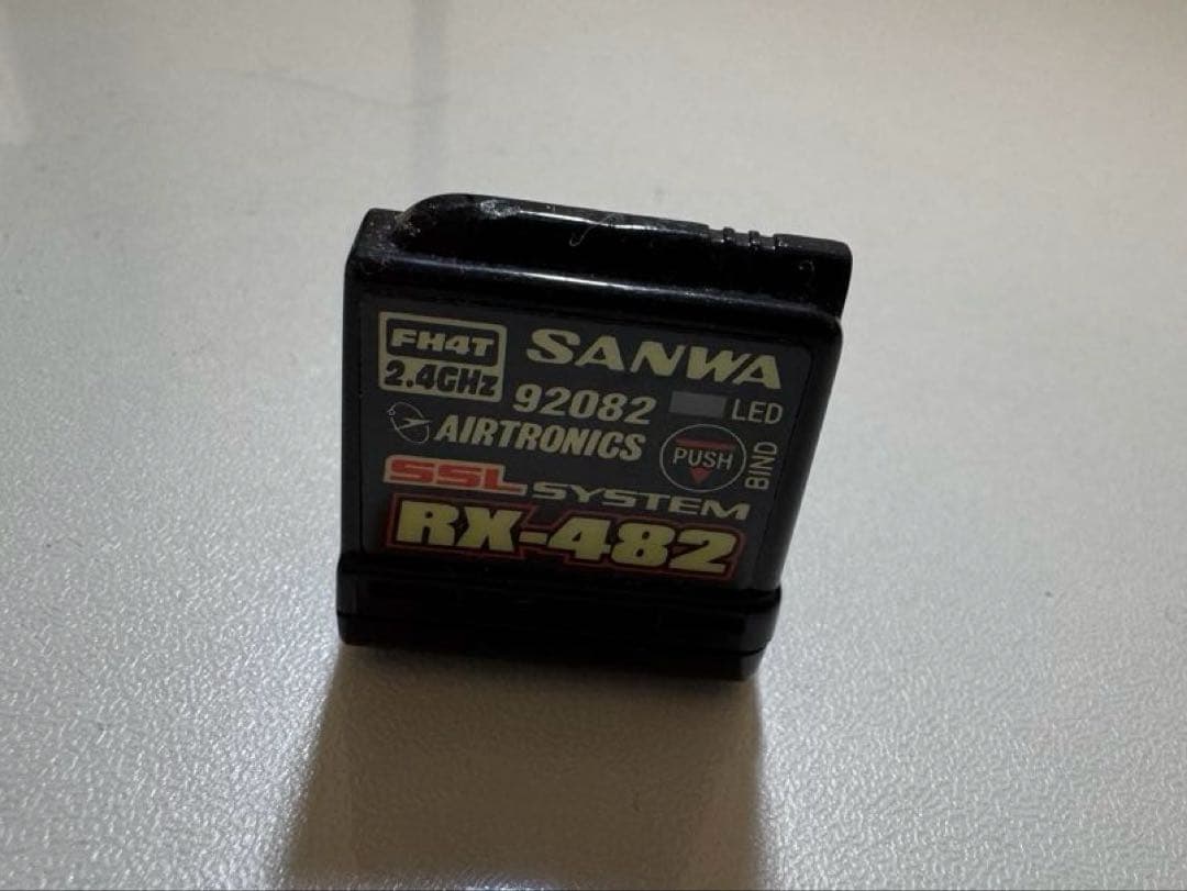 SANWA サンワ 受信機 RX-482 ラジドリ ラジコン