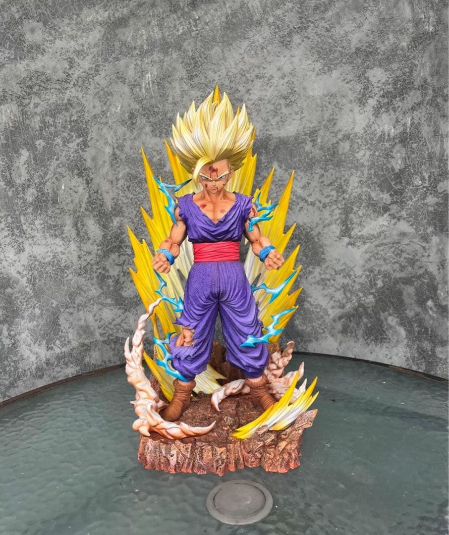 ドラゴンボール 孫悟飯 ガレキ ガレージキット スタチュー X③①
