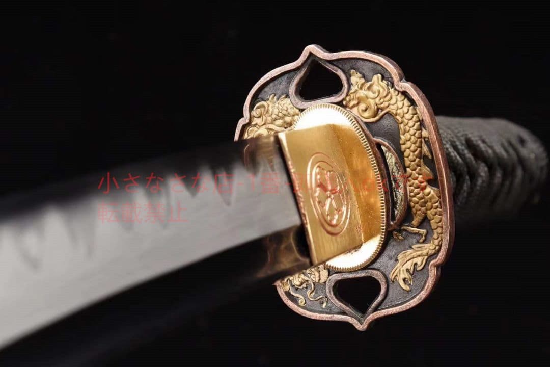 T10焼刃研磨水秀鞘武士刀肋骨差 古兵器 武具 刀装具 日本刀 模造刀 居合刀