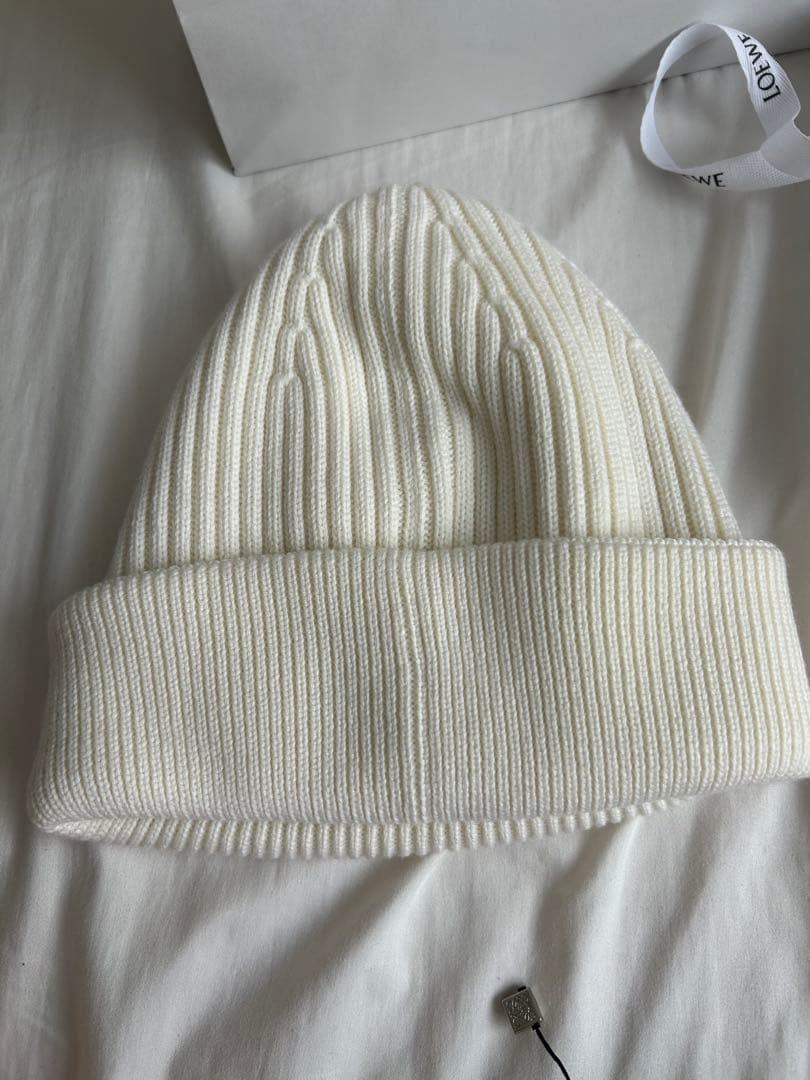 「値下げ中」LOEWE ロエベ　ビーニー　ニット帽
