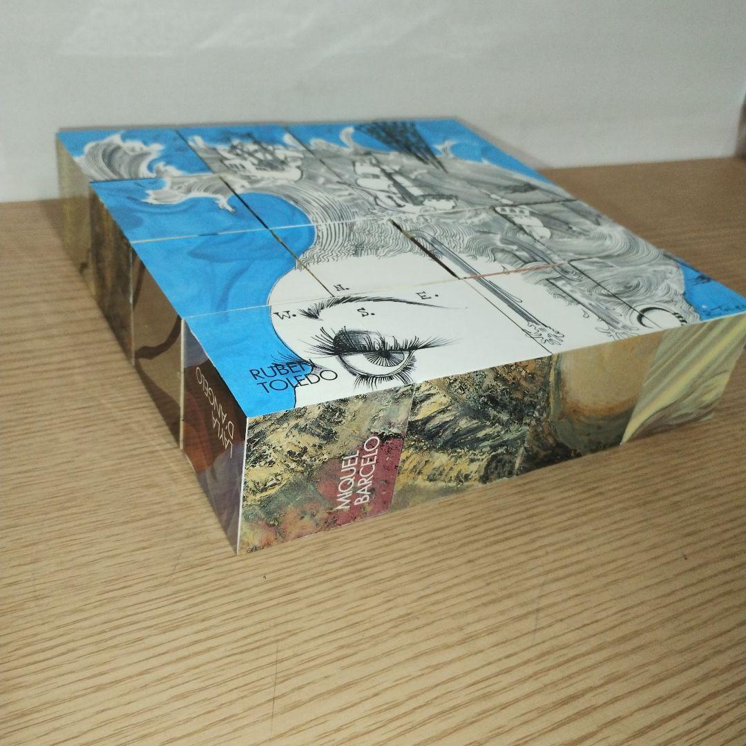 ルイ・ヴィトン ヴィジョネア30キューブパズル