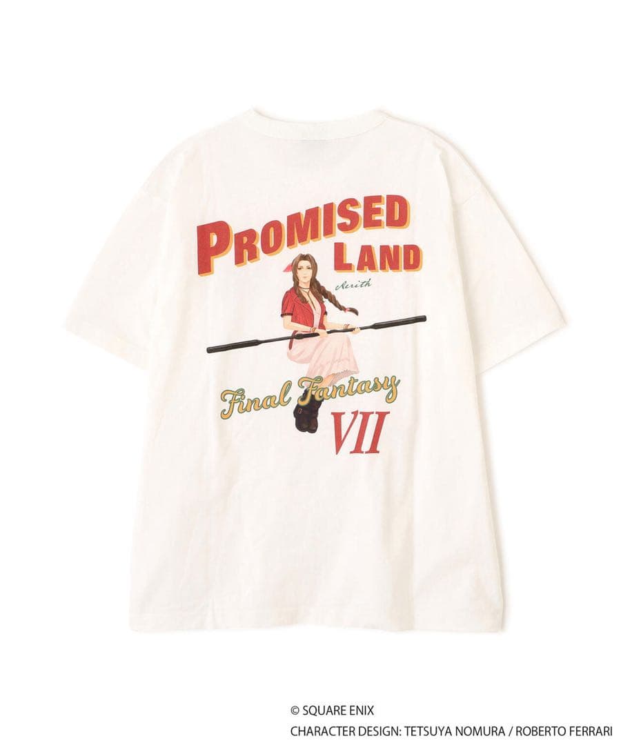 AVIREX FINAL FANTASY VII Ｔシャツ エアリス XL