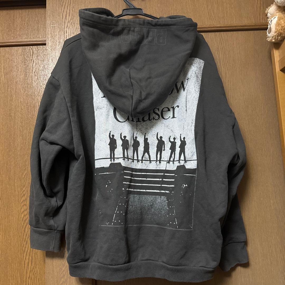 WEST 藤井流星 プロデュースグッズ パーカー Zipper Hoodie