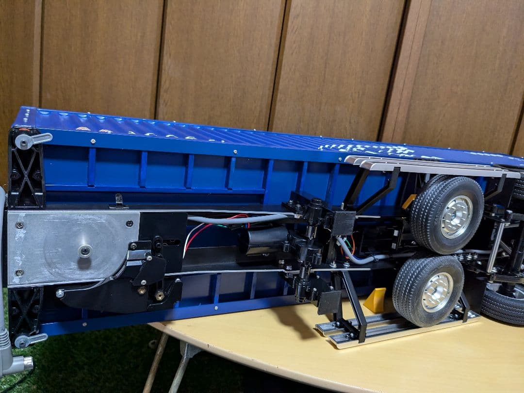 [御月]　タミヤ　1/14 セミトレーラー日本郵船40フィートコンテナ