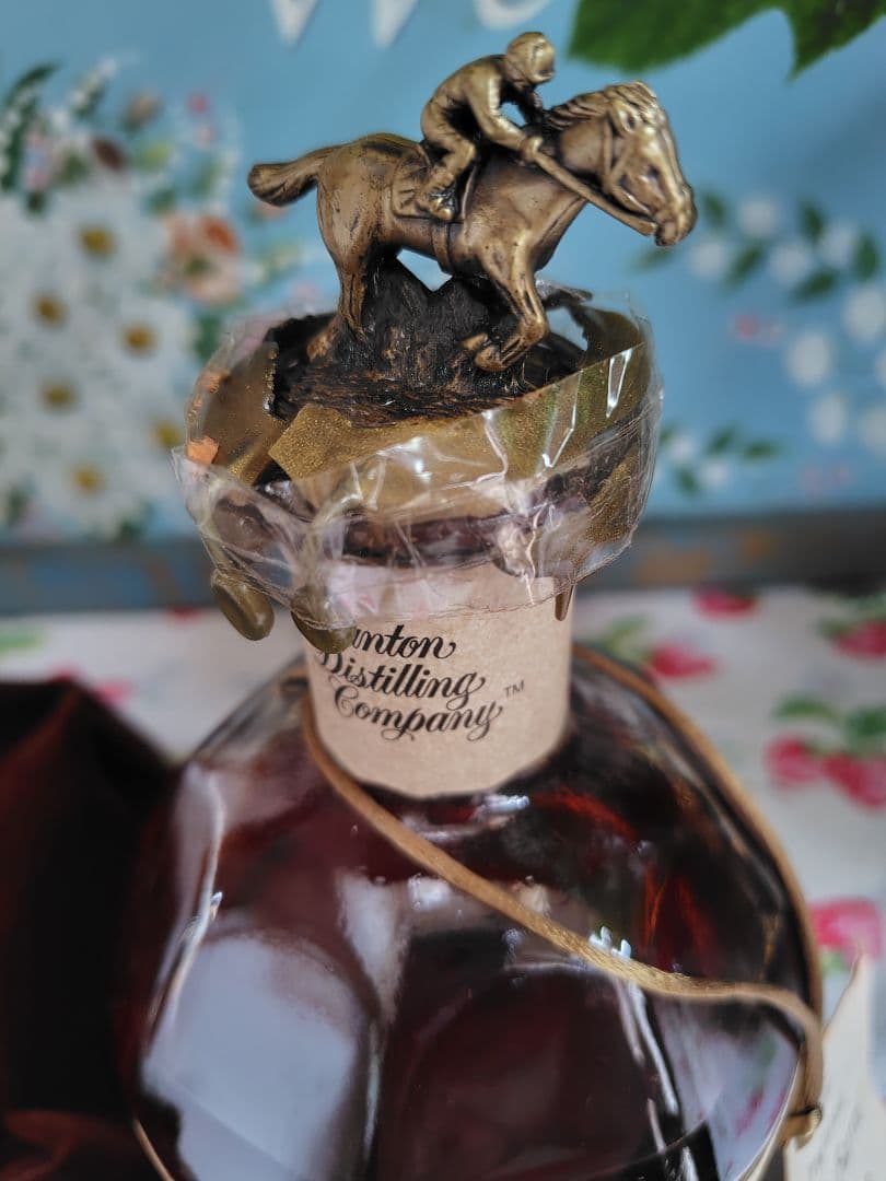 ブラントン　1990年　750ml　コルク折れ　茶巾付き　リコルク用1個