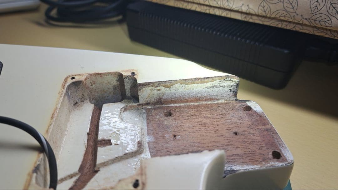 エレキギター KingV キングV　詳細不明ボディ　Greco JJ-R1ネック