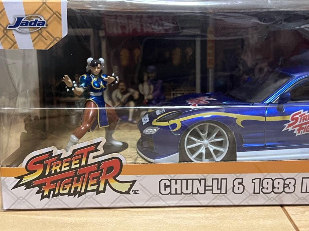 JADA CHUN-LI 1993 マツダRX-7