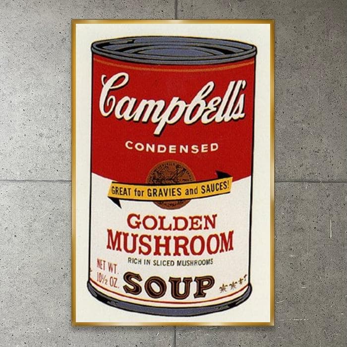 限定額装品/Sunday B Morning　キャンベル缶Ⅱアンディ ウォーホル