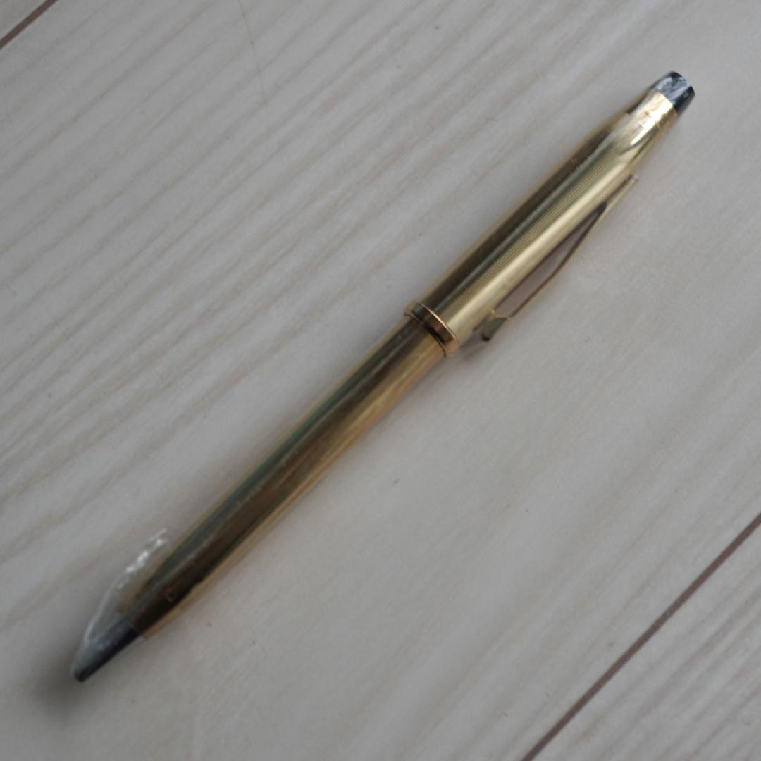 クロス ボールペン センチュリー2 10金張り ③