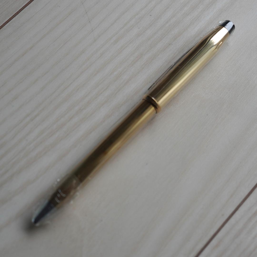 クロス ボールペン センチュリー2 10金張り ③