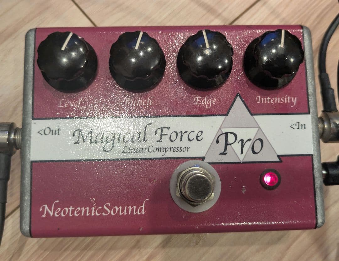 【廃盤/希少】NeotenicSound Magical Force Pro