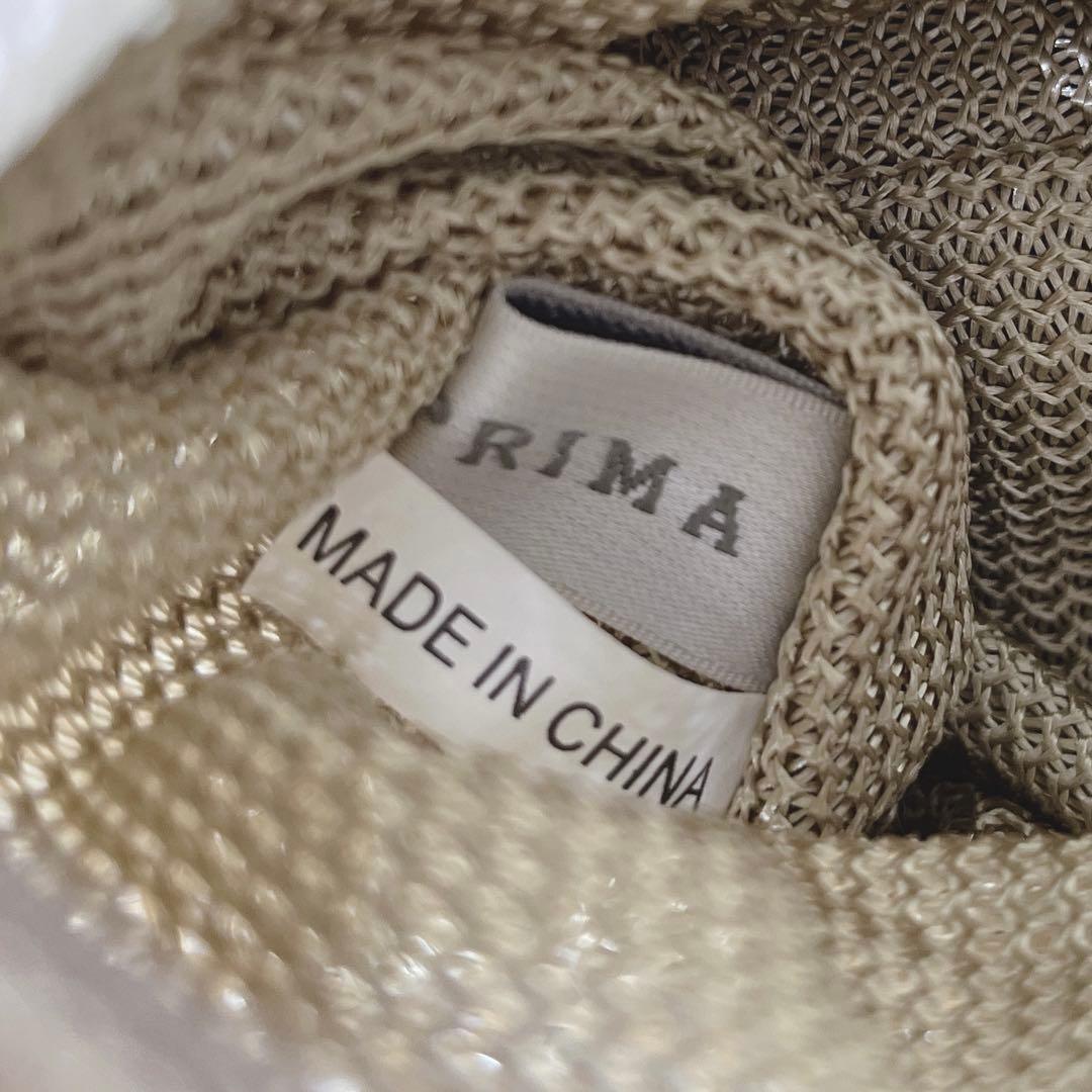 希少✨ほほ未使用　アンテプリマ ボストン ワイヤーバッグ　ゴールド　チャーム付き