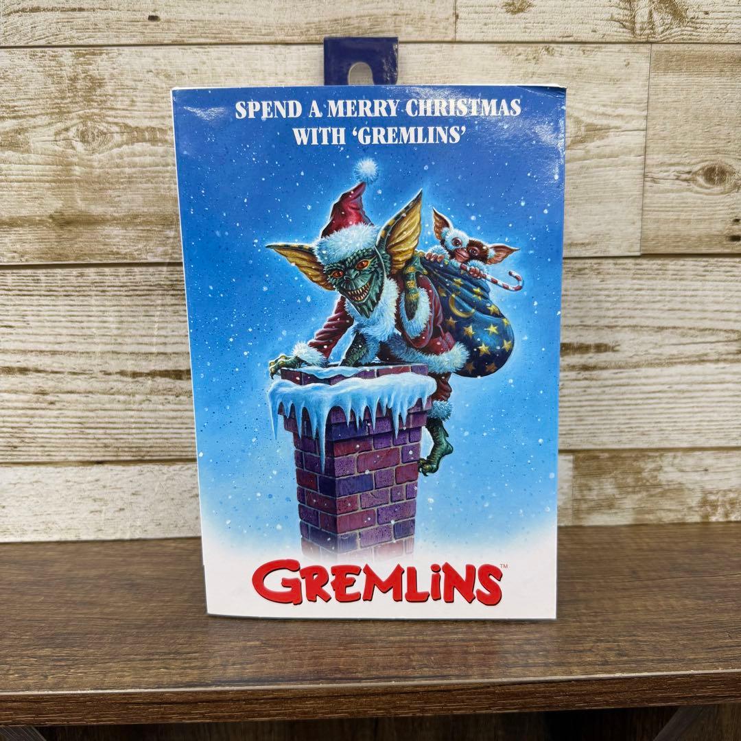 Santa Gremlin フィギュアとGizmo セット