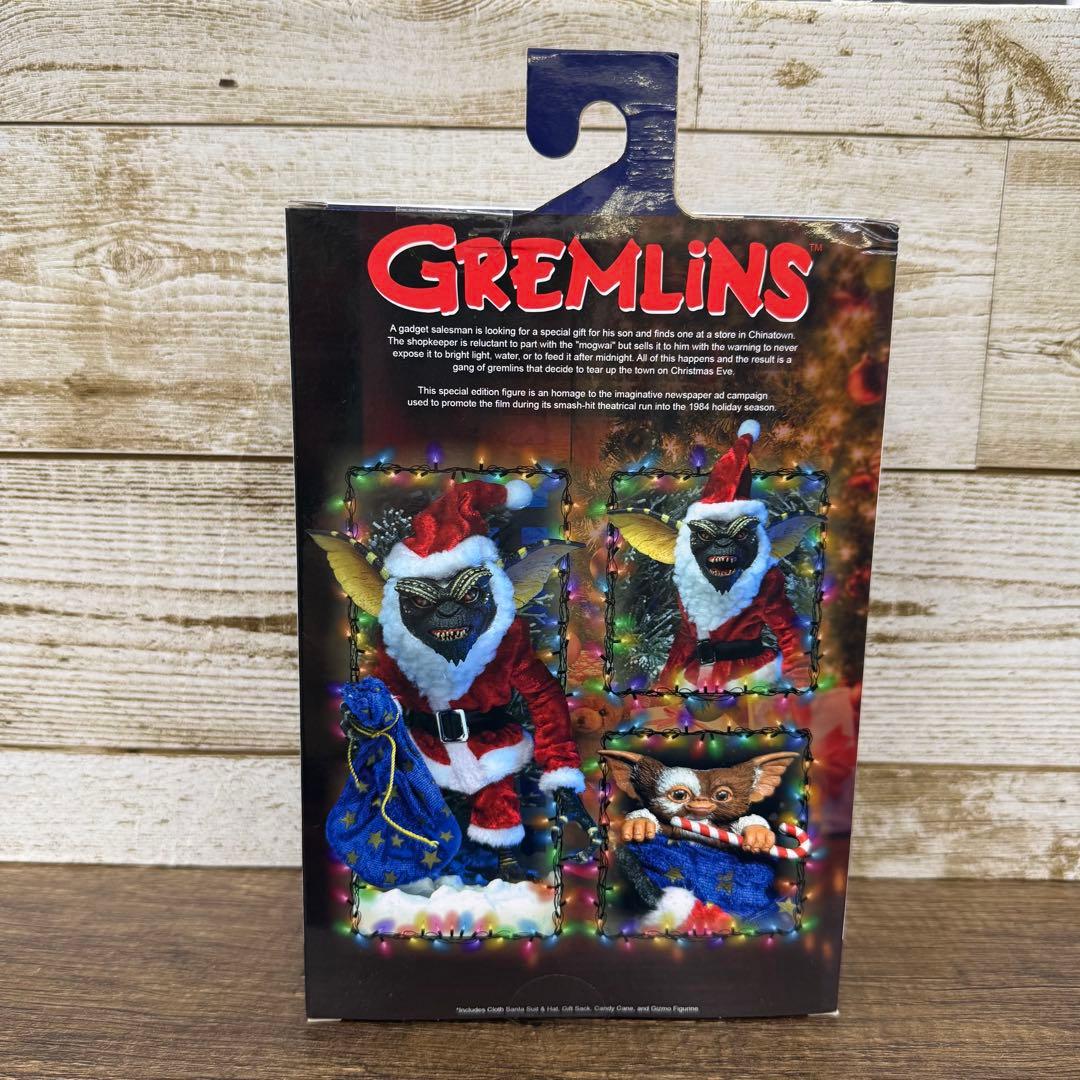 Santa Gremlin フィギュアとGizmo セット