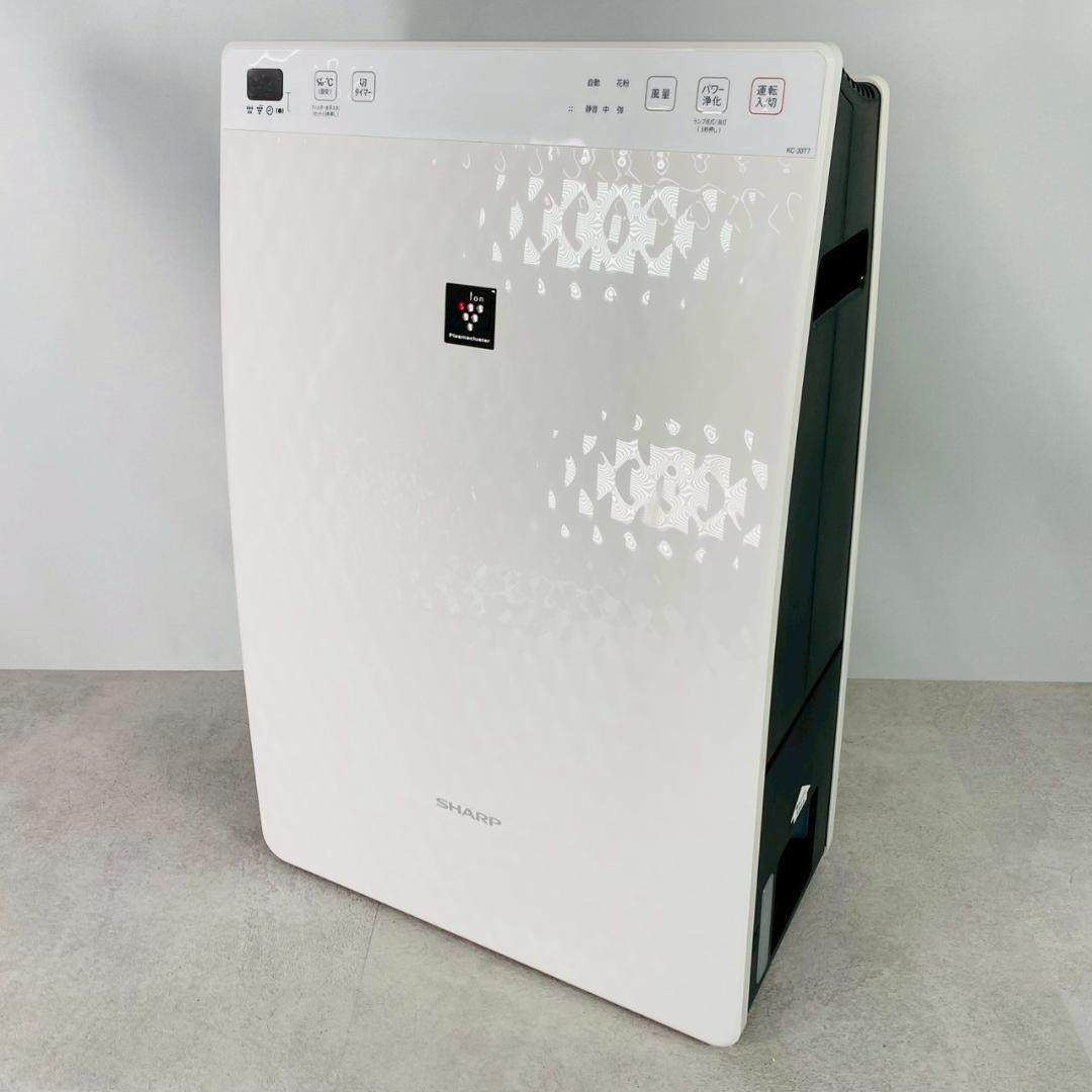 SHARP 加湿空気清浄機　KC-30T7-W 2021年製