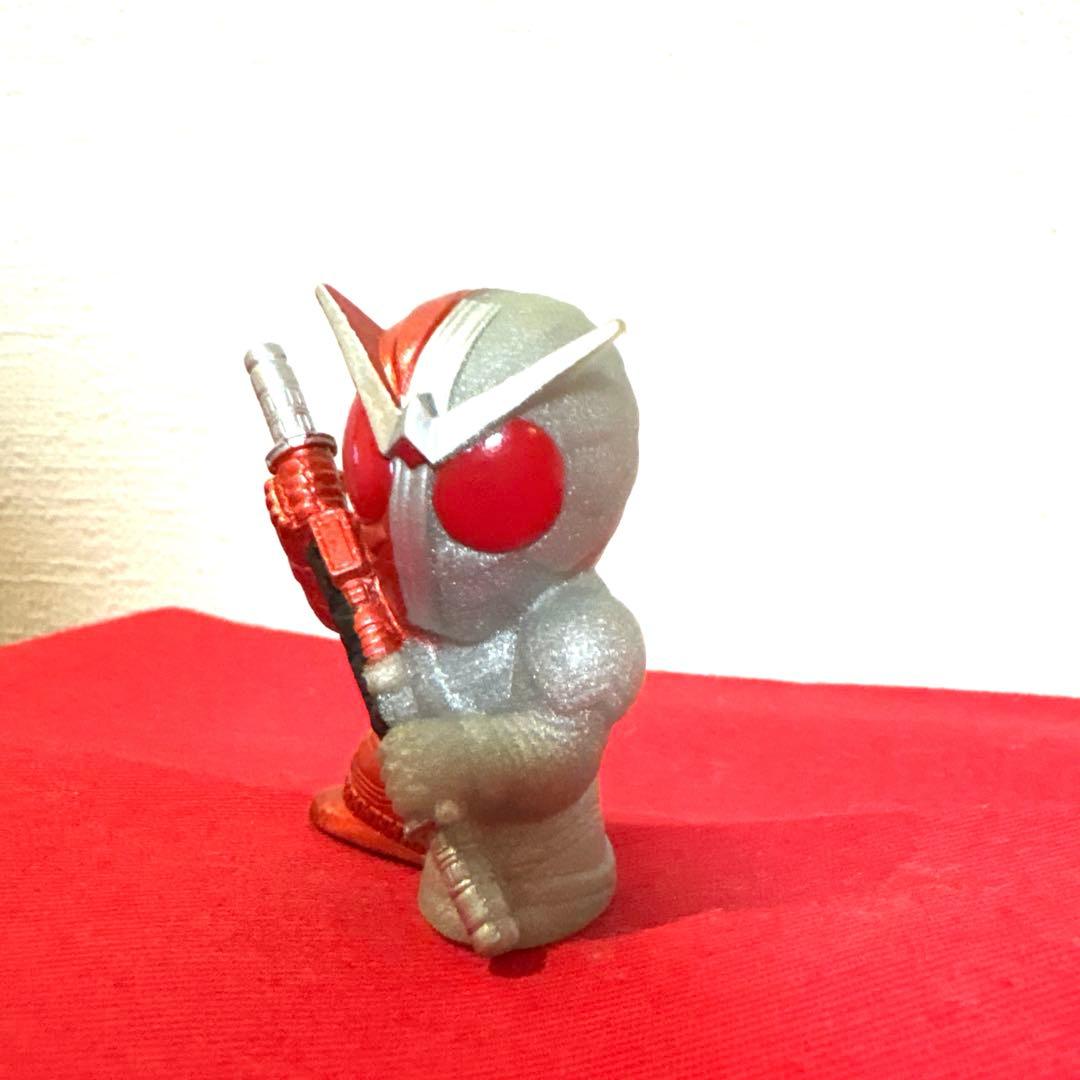 仮面ライダーW ヒートメタル 桐山漣 菅田将暉 フィギュア SHF 真骨彫 銀赤