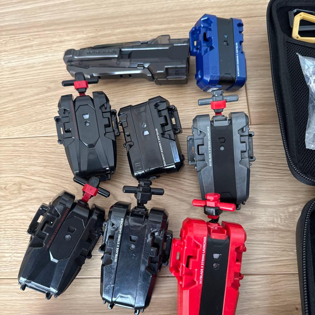 BEYBLADE X ベイブレードセット ケース付き