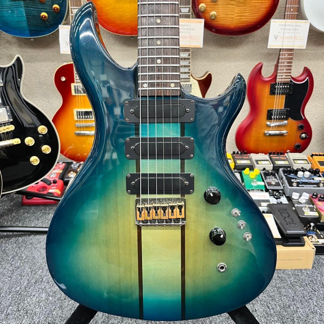 【10646】 Kawai Z-1 1980s Neck Thru 河合楽器