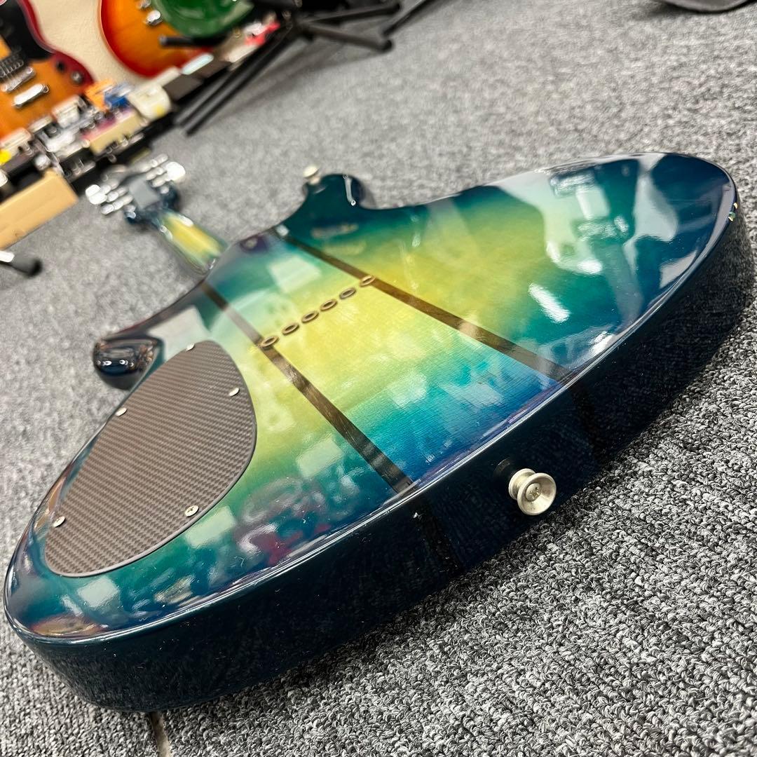 【10646】 Kawai Z-1 1980s Neck Thru 河合楽器