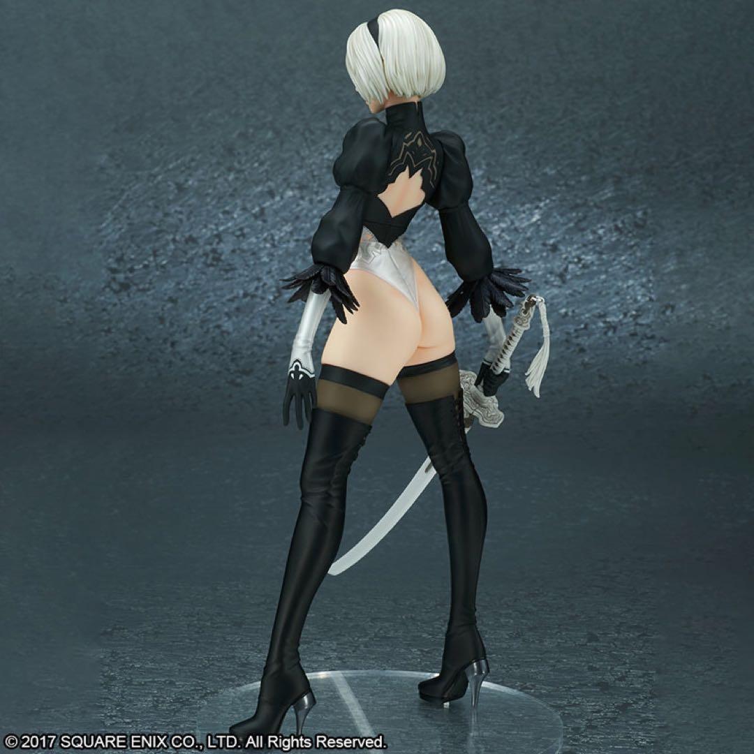【初回生産品】フレア ニーアオートマタ 2B ヨルハ二号B型 DX版 フィギュア