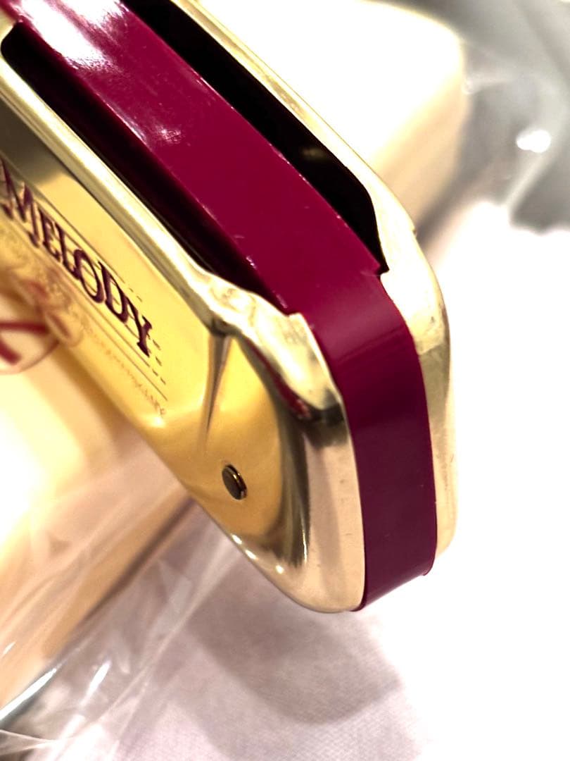 ホーナーカスタムGolden Melodyオーバーブロー仕様 C ブルースハープ