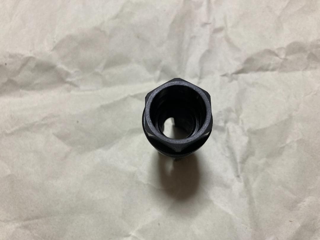 BPW SLH 300blk QD ダミーサプレッサー&マズルブレーキ bk
