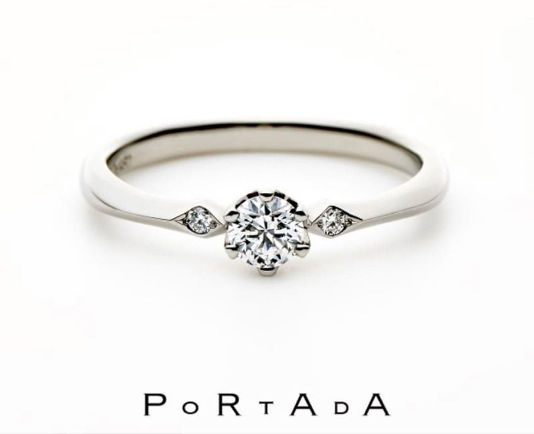 ビジュピコ　ポルターダ　ダイヤモンドリング　5号