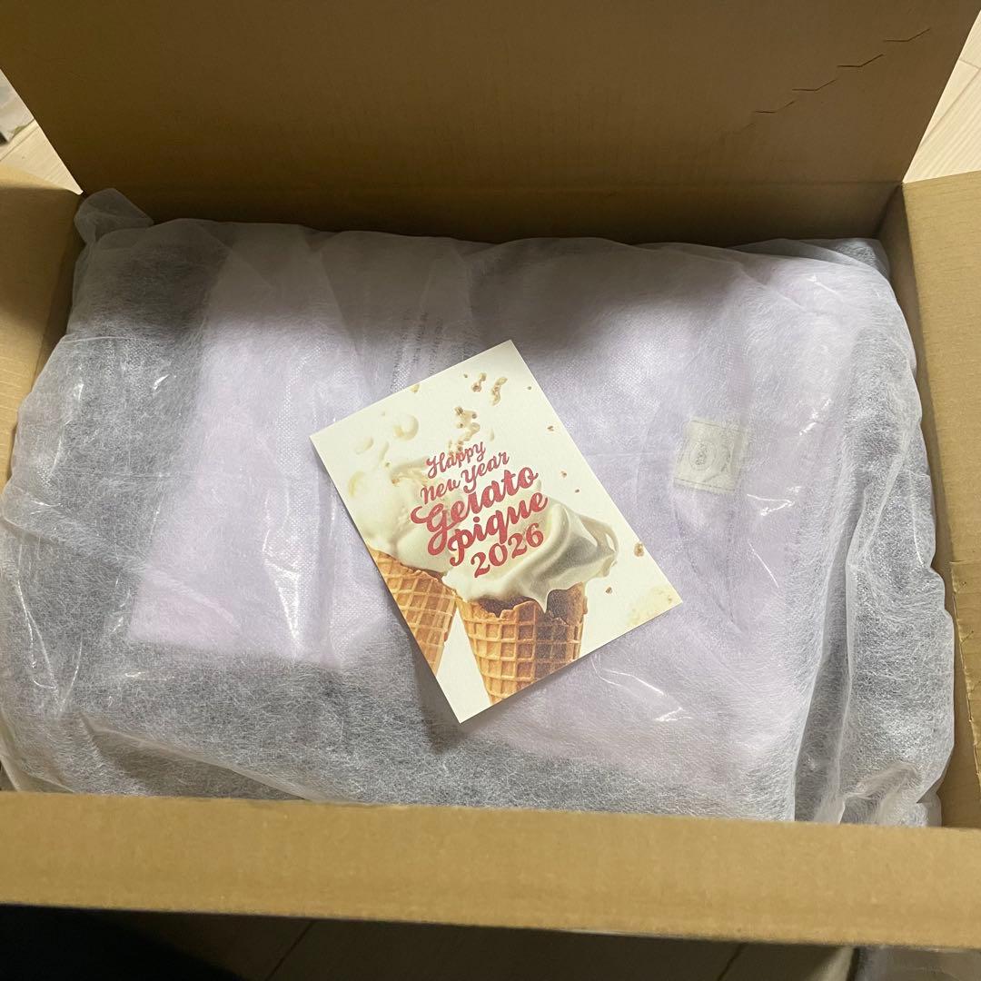 2026 GELATO PIQUE 福袋　<B> 【新品未使用】ジェラピケ