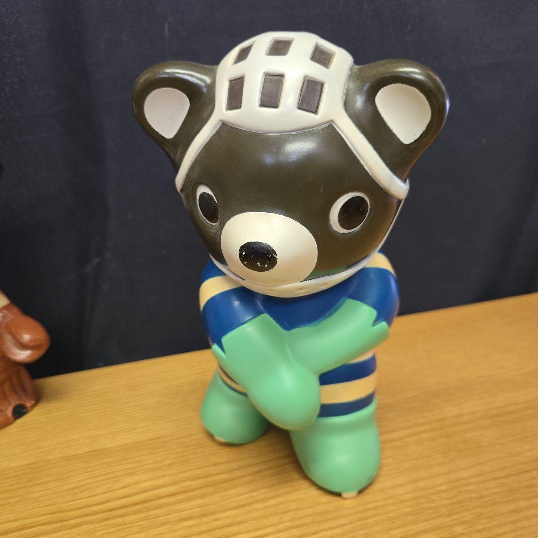 たくぎん　たくちゃん　約２５cm　ビッグサイズ　レア　貯金箱　6つ