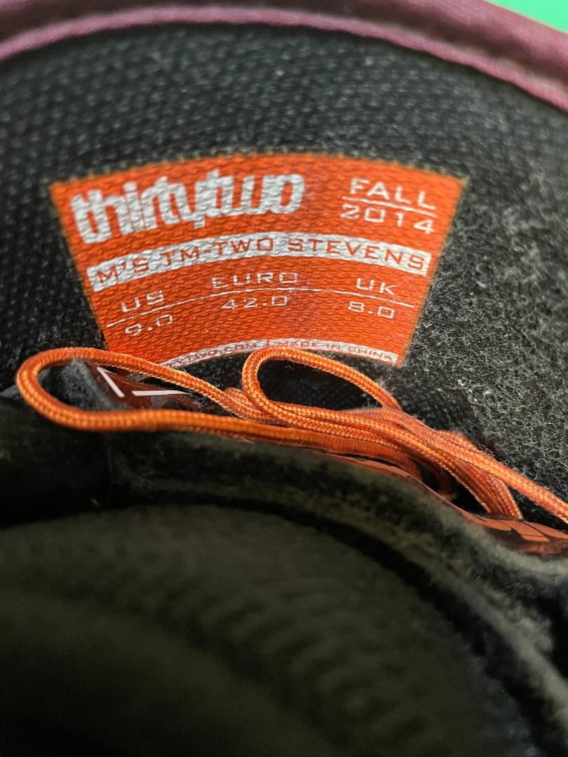 【新品未使用】ThirtyTwo スノーボードブーツ 27cm