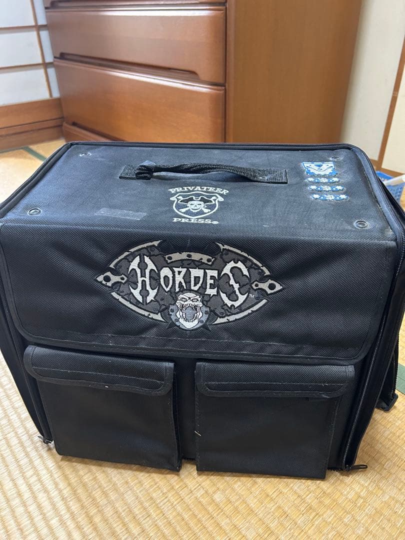 Warmachine のフィギュアセット　メインはhordes