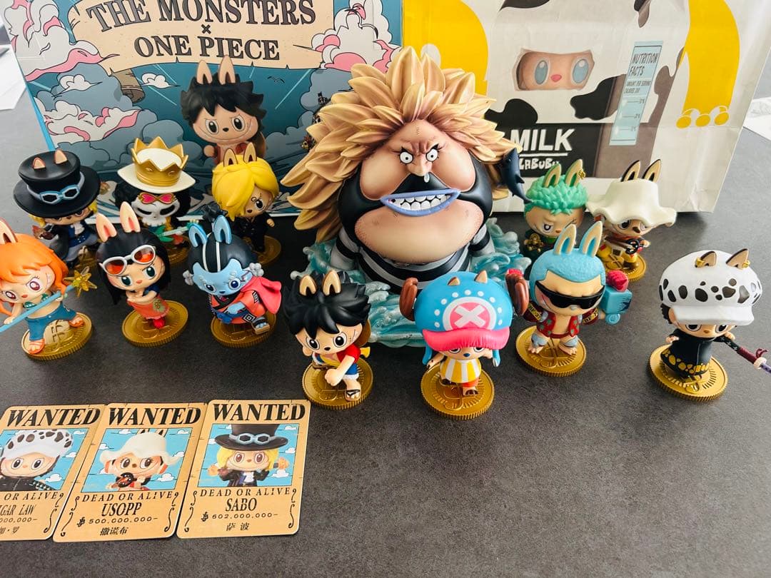 希少ワンピース ラブブ　海外品ガレージキッド