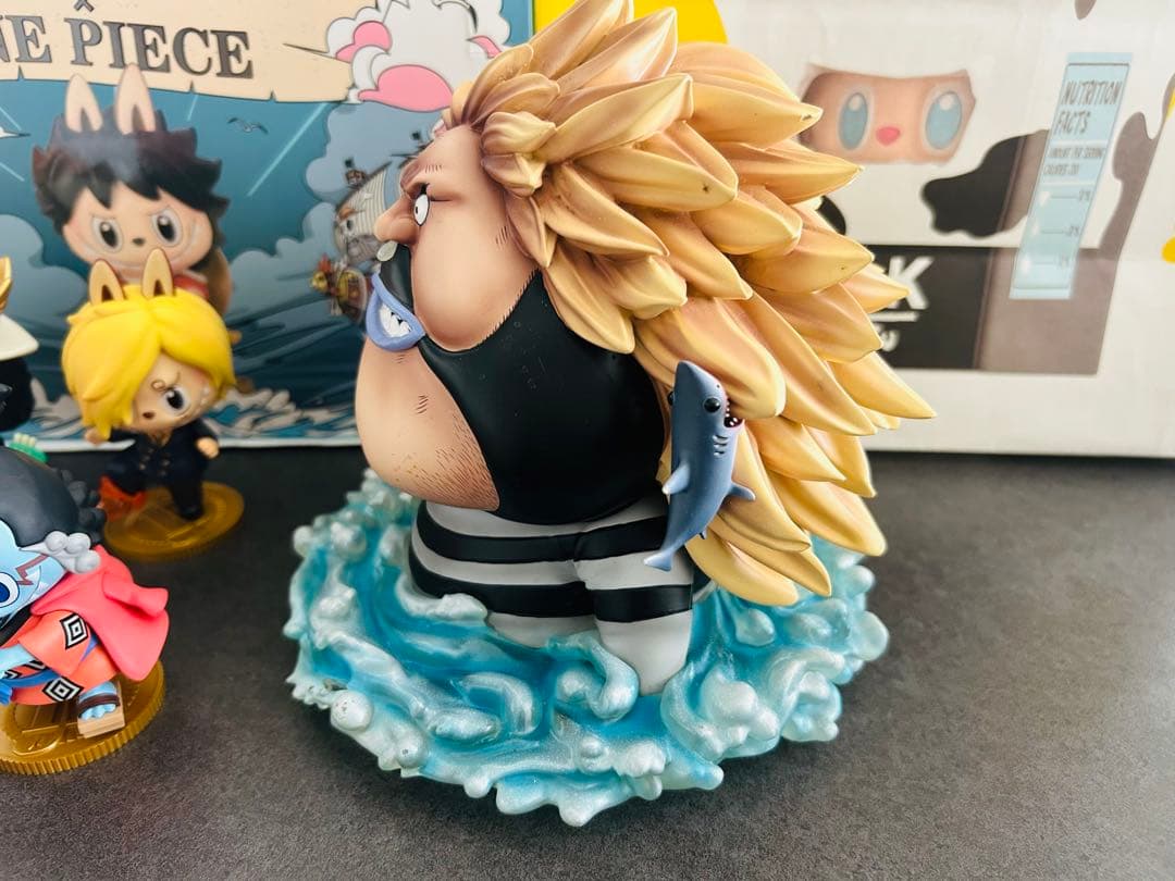 希少ワンピース ラブブ　海外品ガレージキッド