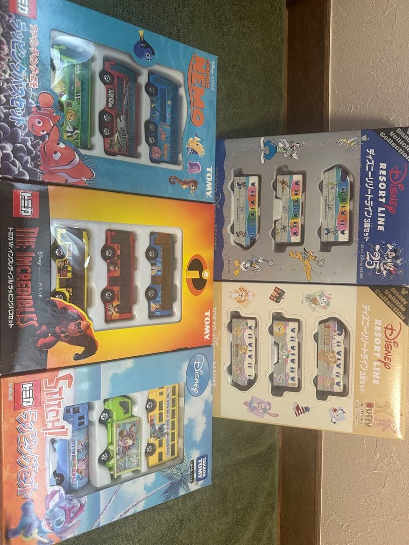 ディズニートミカ　レア　周数年　限定　まとめ売り