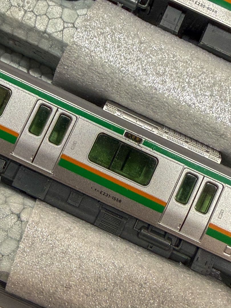 【良品】 KATO E231系 東海道線・湘南新宿ライン 6両セット