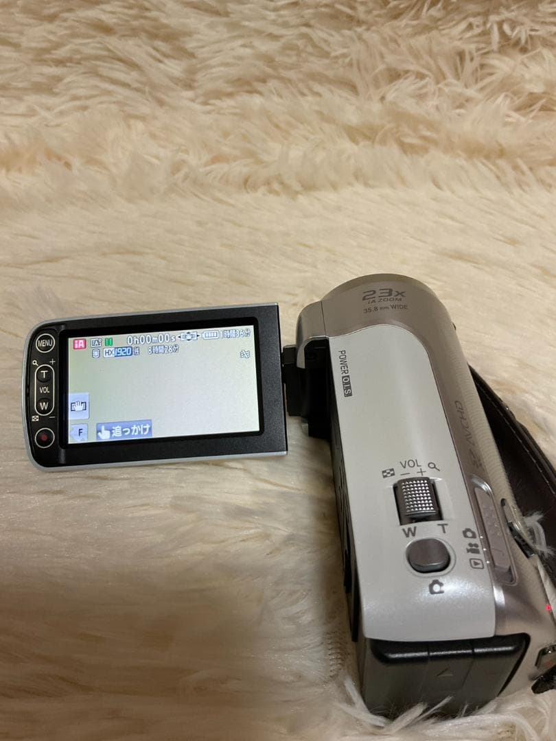 【美品　簡易動作確認済】パナソニック HDC-TM35 ビデオカメラ 32GB