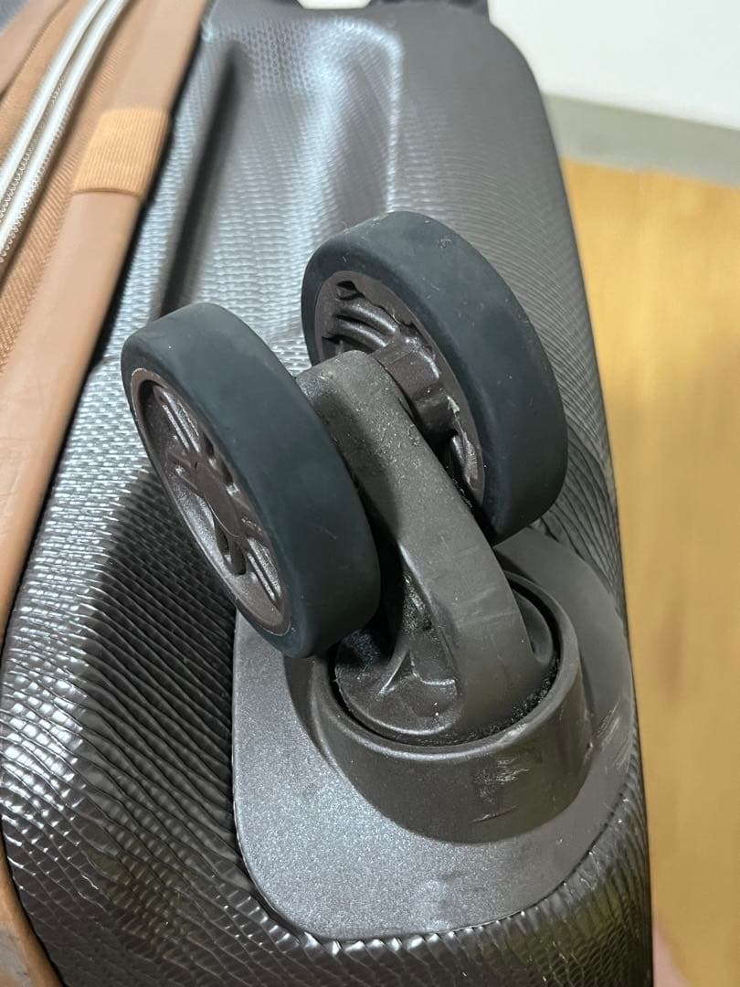 DELSEY CHATLET AIR チョコレート 39L 機内持ち込み可