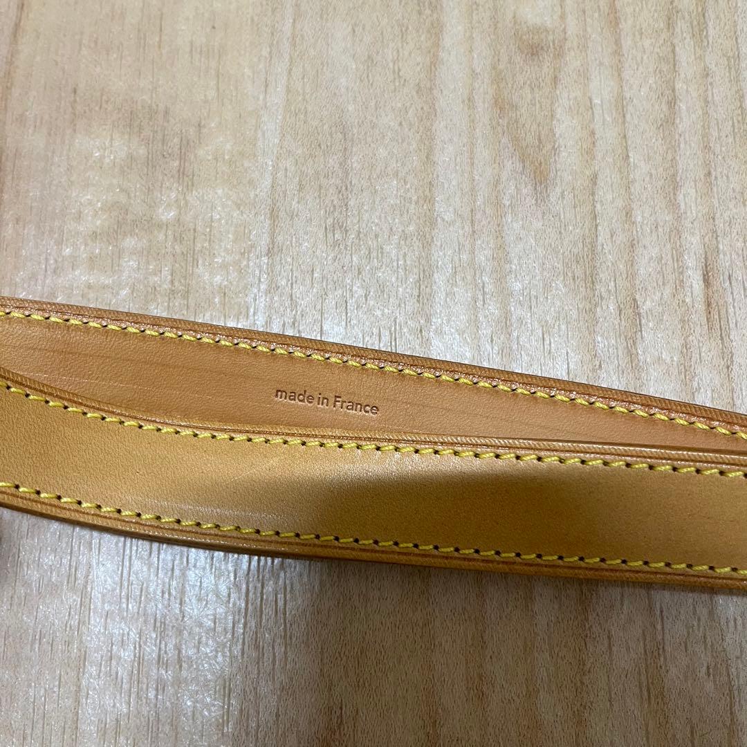 未使用品　LOUIS VUITTON バクスターMM ヌメ革