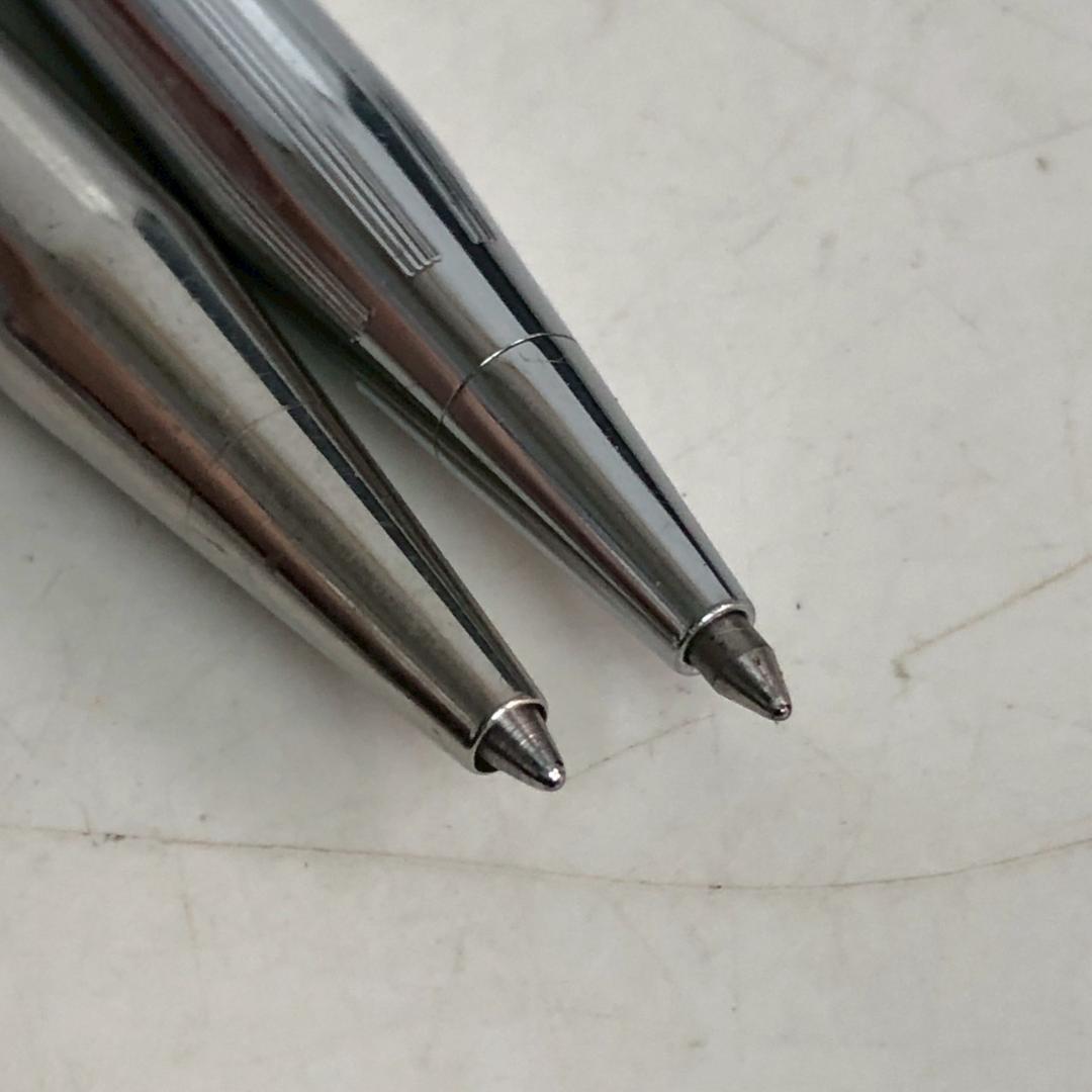 Cross Sheaffer クロス シェーファ ボールペン セット シルバー